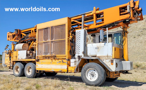 Ingersoll-Rand T4W DH Drilling Rig - 1998 Built for Sale